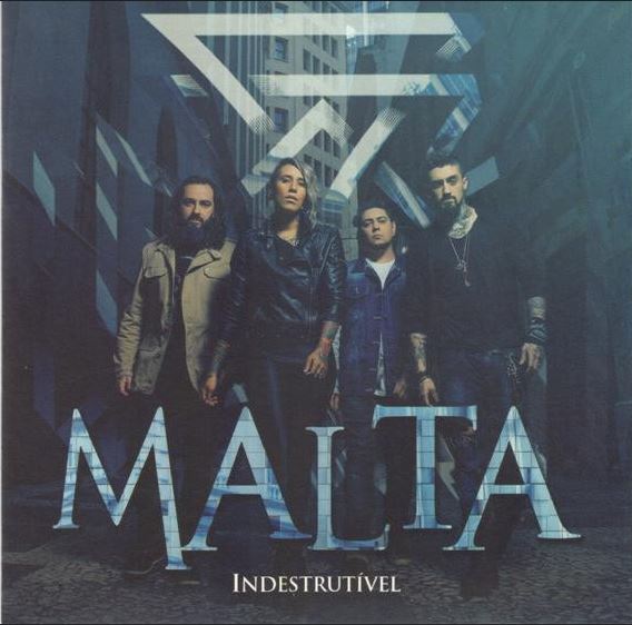 Malta - Indestrutível - CD