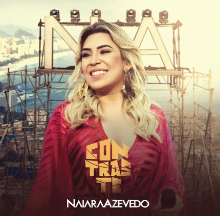 Contraste - Naiara Azevedo - CD