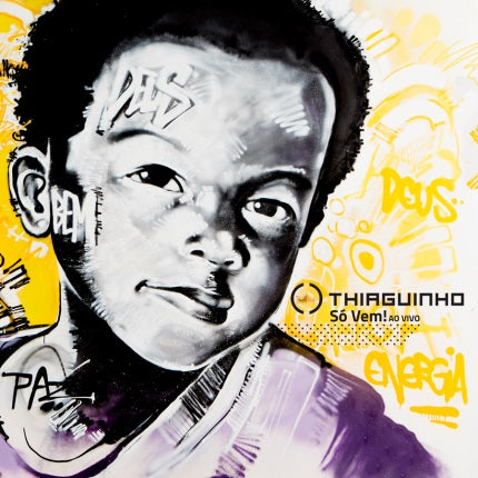 Thiaguinho - Só Vem! - Ao Vivo - CD