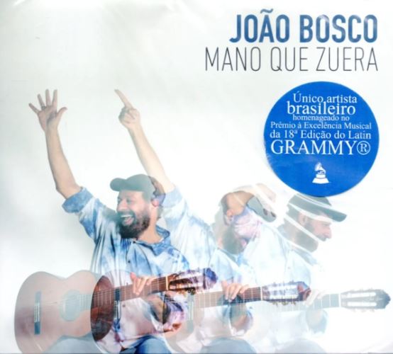 João Bosco - Mano que Zuera - CD