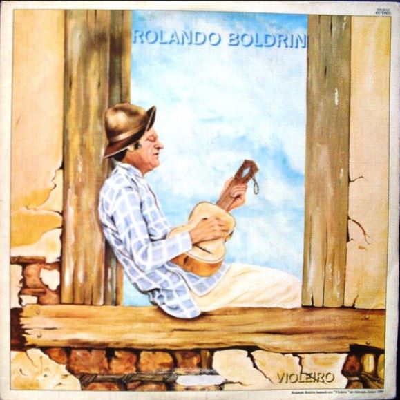 Rolando Boldrin - Violeiro - CD