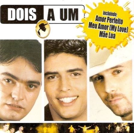 Dois a Um - Ao Vivo - CD