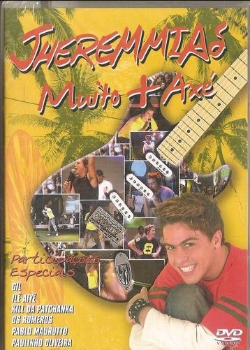 Jheremmias Muito + Axé - DVD