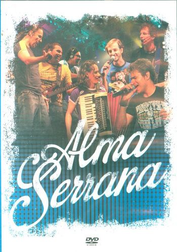 Alma Serrana - DVD