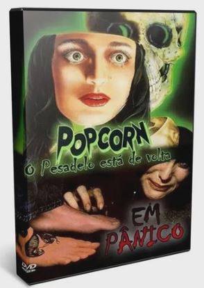 Popcorn, O Pesadelo está de Volta + Em Pânico - DVD