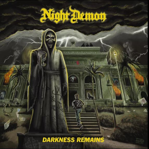 Night Demon – Darkness Remains CD Digipack