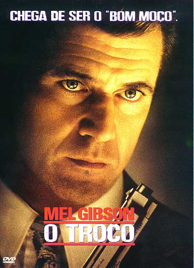 Mel Gibson: O Troco - DVD