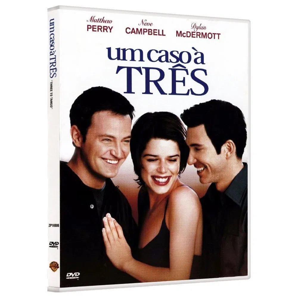 UM CASO À TRÊS - DVD – the-bestmusic
