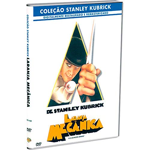 LARANJA MECÂNICA  - DVD