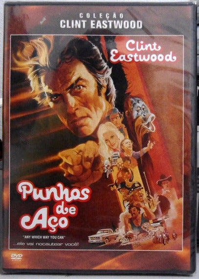 Punhos De Aço - Coleção Clint Eastwood