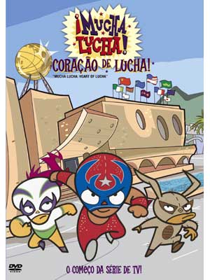 Mucha Lucha! Coração de Lucha- DVD