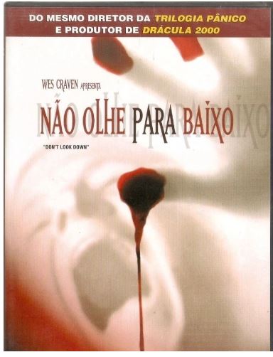 Não Olhe Para Baixo DVD