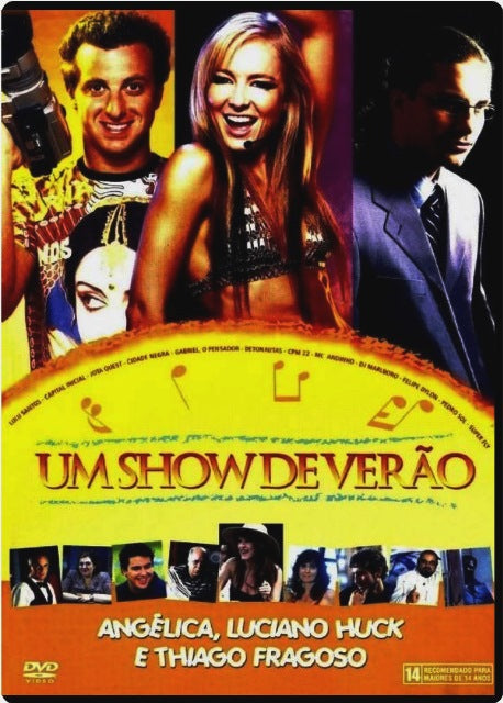 UM SHOW DE VERÃO - DVD