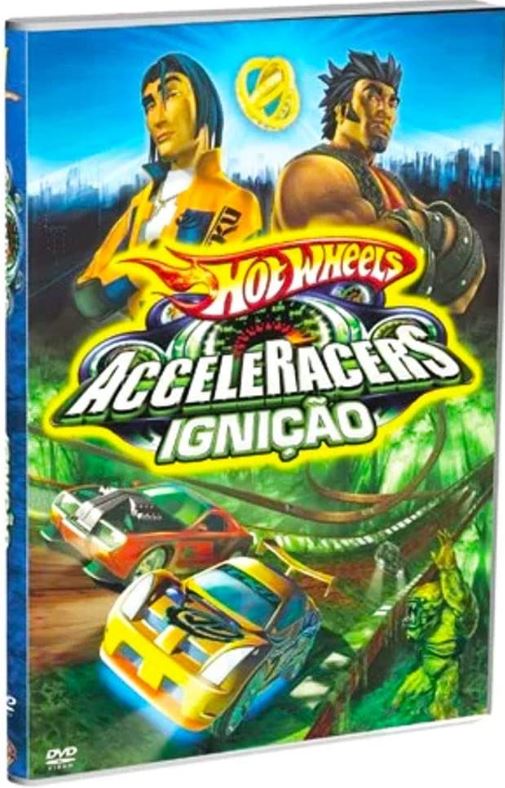 Hot Wheels: Acceleracers Ignição - DVD