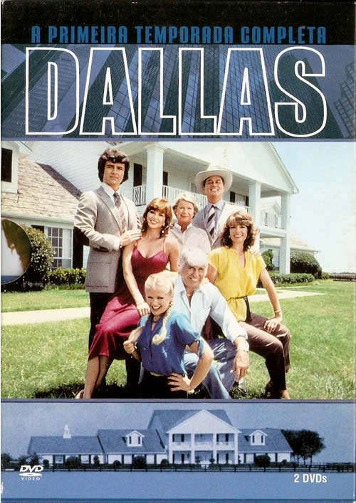 Dallas - 1ª Temporada Completa - DVD