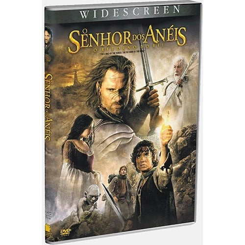 O SENHOR DOS ANÉIS - O RETORNO DO REI - DVD