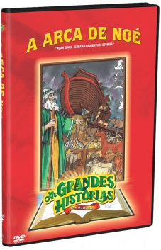 A Arca De Noé - As Grandes Histórias - DVD