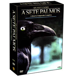 A Sete Palmos - A Quarta Temporada Completa - DVD