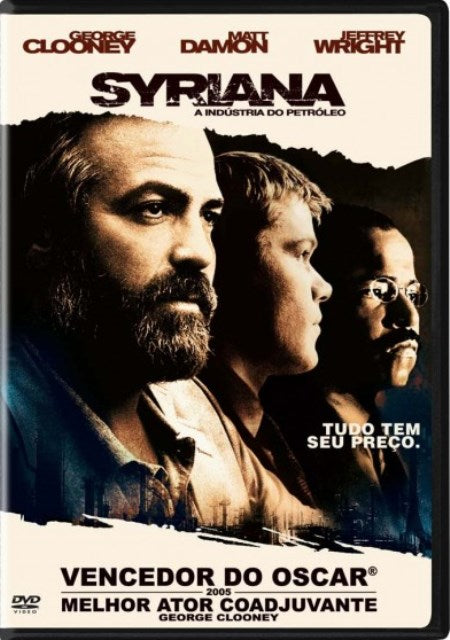Syriana A Indústria Do Petróleo - DVD