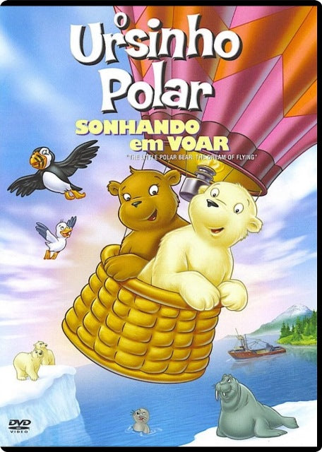 O Ursinho Polar: Sonhando em Voar - DVD