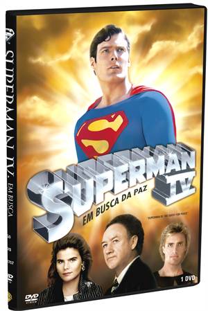 Superman IV: Em Busca da Paz - DVD