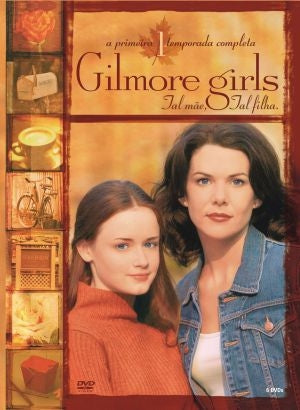 Coleção Gilmore Girls: Tal Mãe, Tal Filha - 1ª Temporada Completa - DVD