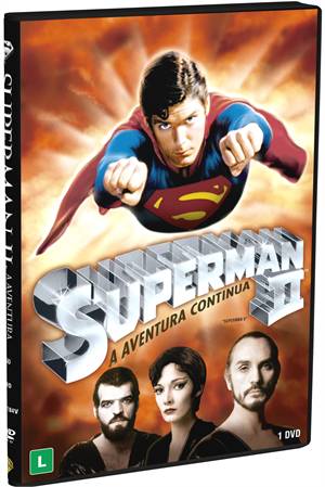 Superman II: A Aventura Continua - DVD
