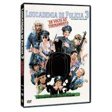 Loucademia de Polícia 3 - De Volta ao Treinamento DVD