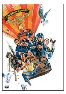 Loucademia de Polícia 4 - o Cidadão Se Defende - DVD