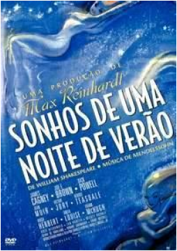 Sonho De Uma Noite De Verão (1935) - DVD