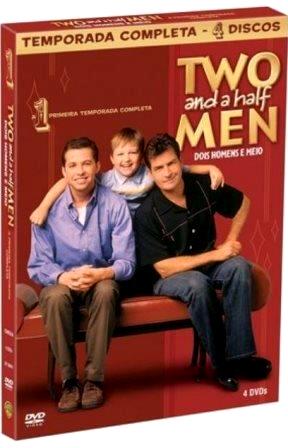 Two And a Half Men: 1ª Temportada  -  DVD