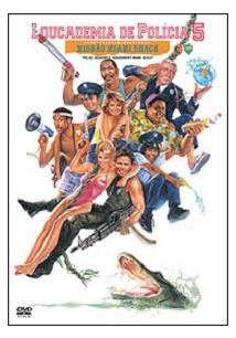 Loucademia De Polícia 05: Missão Miami Beach Dvd