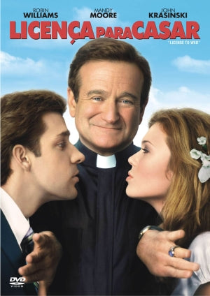 Licença Para Casar - DVD