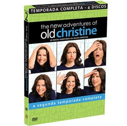 The New Adventures of Old Christine - 2ª Temporada Completa - DVD
