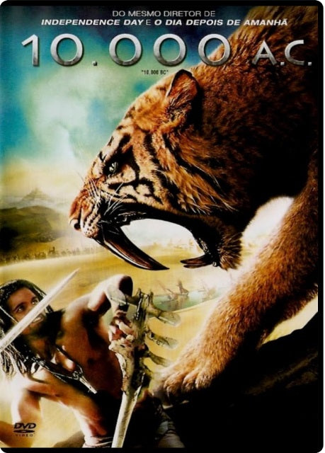 10000 A.C - DVD
