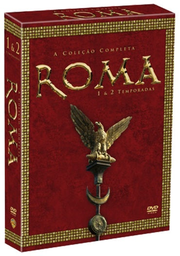 Roma - Coleção Completa (1ª e 2ª Temporada) - DVD