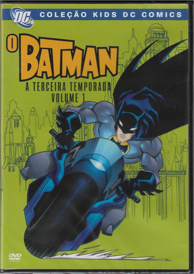 O Batman: A Terceira Temporada Vol 1 - DVD
