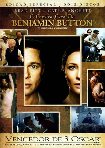 O Curioso Caso de Benjamin Button - DVD