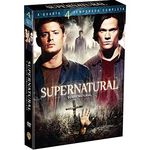 Supernatural: 4ª Temporada - BOX DVD
