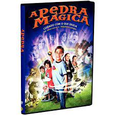 A Pedra Mágica - DVD