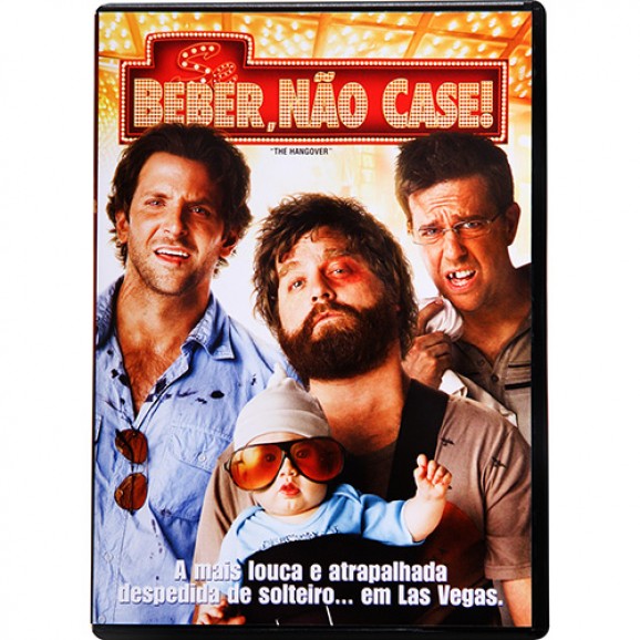 SE BEBER, NÃO CASE!  - DVD