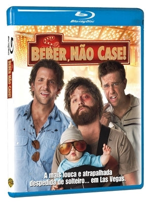 SE BEBER, NÃO CASE - Blu Ray