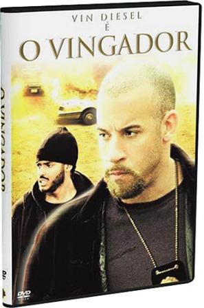 O VINGADOR - DVD