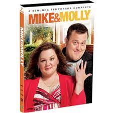 Mike & Molly - 2ª Temporada Completa - 3 Discos - C/Luva - DVD