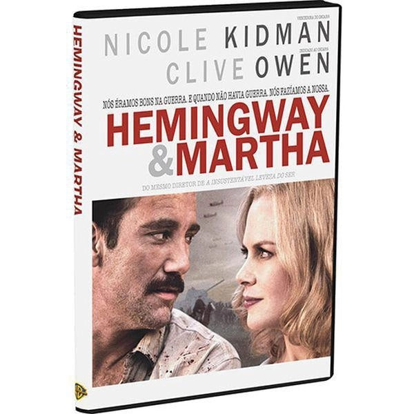 A Vida e a Guerra de Hemingway - DVD