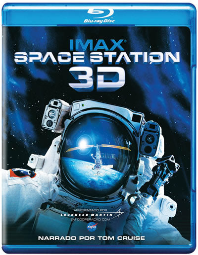 IMAX Space Station - Blu Ray 3D