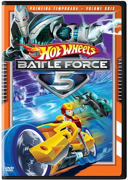 Hot Wheels - Battle Force 5 - - DVD