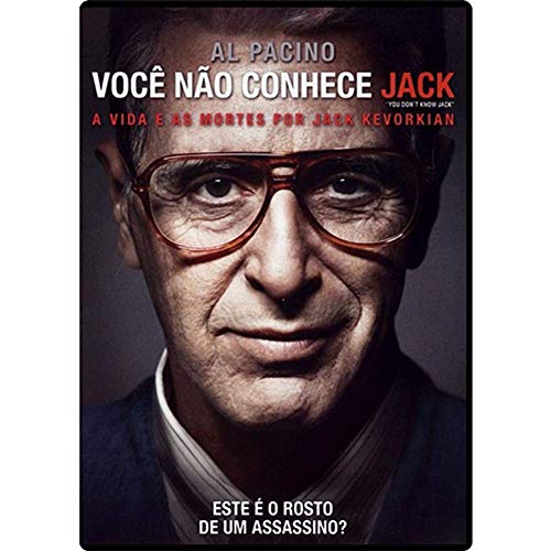 VOCÊ NÃO CONHECE JACK - DVD
