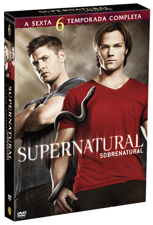 Supernatural - Sexta Temporada Completa - DVD