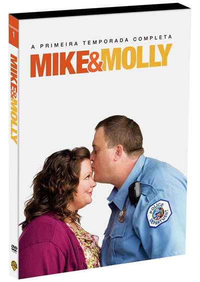 Mike & Molly - 1ª Temporada Completa - 3 Discos - C/Luva - DVD